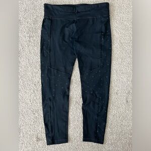 EUC Nancy Rose Performance Leggings with Star Design. No Size Estimated Small.